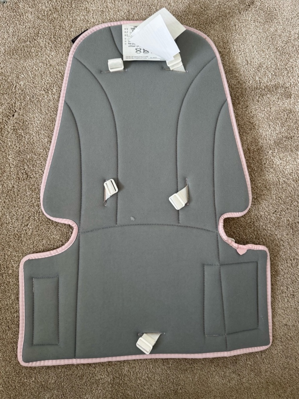 Evolution high chair SEAT COVER ONLY - Picture 3 of 3